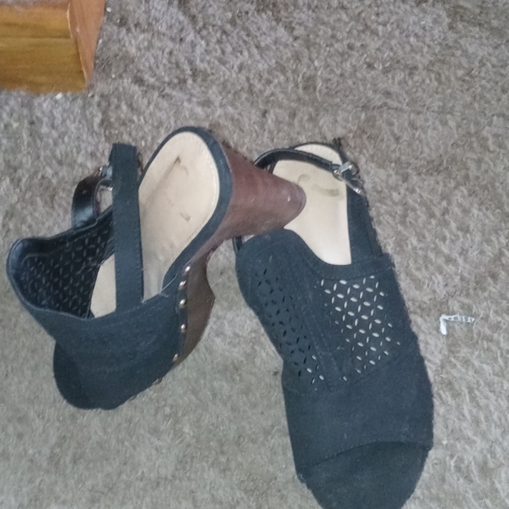 High heels